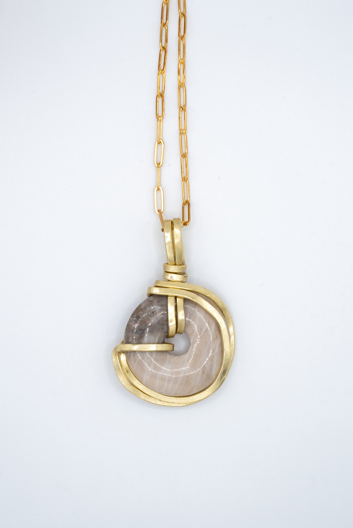 DONUT NECKLACE