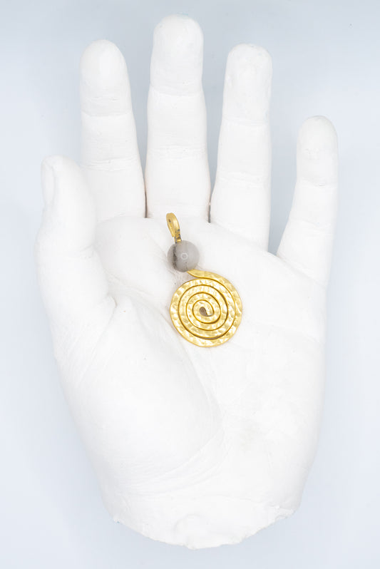SPIRAL NECKLACE