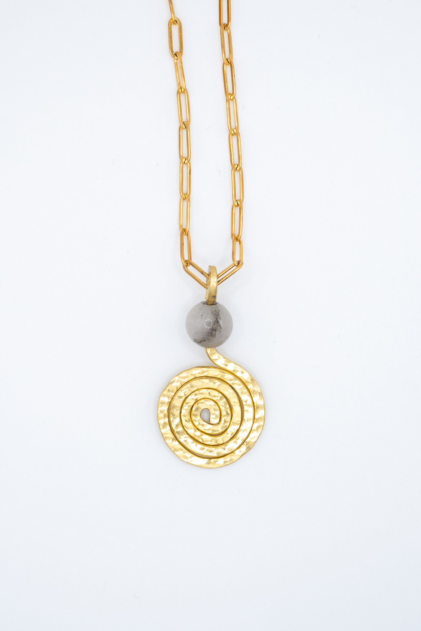 SPIRAL NECKLACE