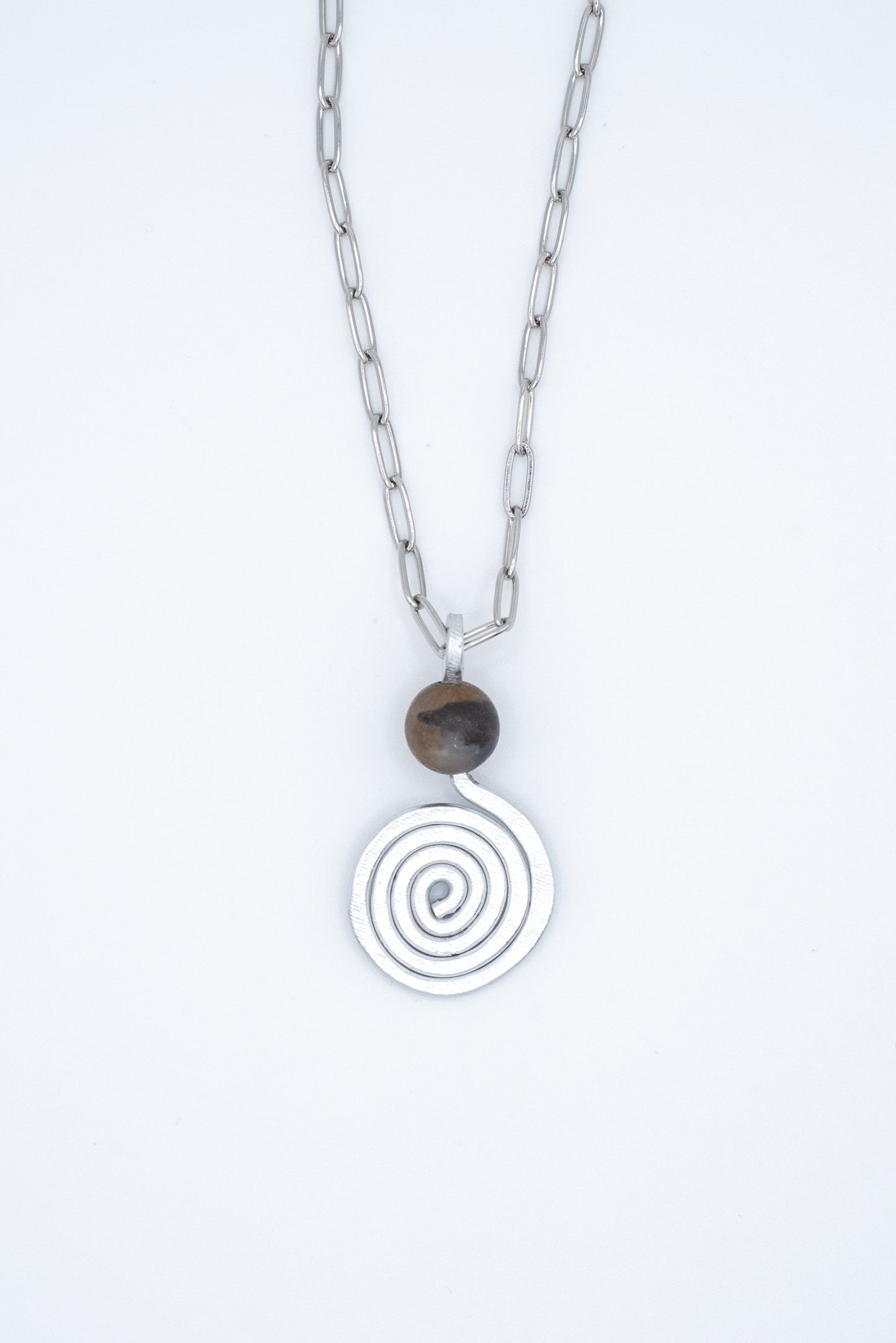 SPIRAL NECKLACE