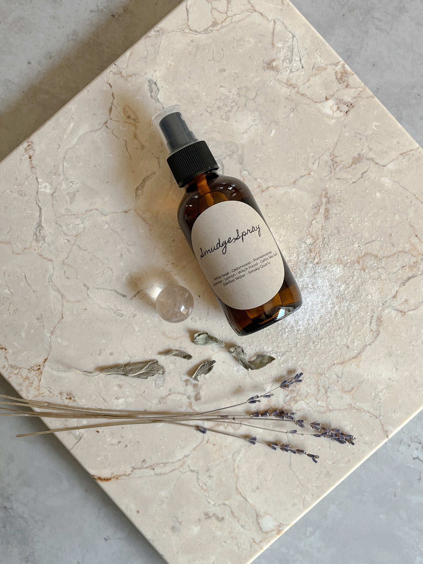 Smudge Spray