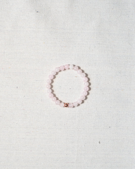 STILLPOINT (ROSE QUARTZ)