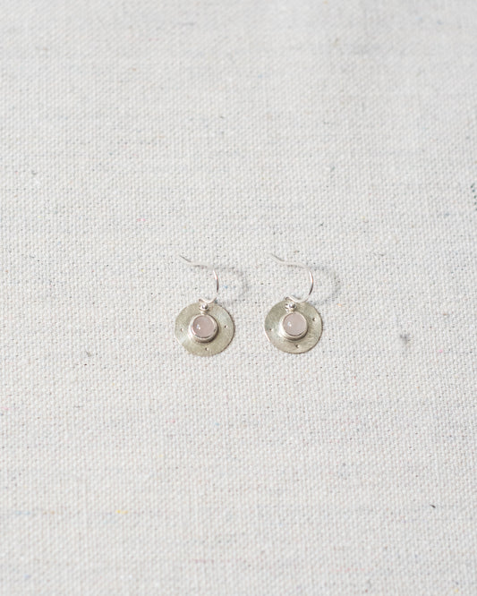 CENTRE (ROSE QUARTZ)