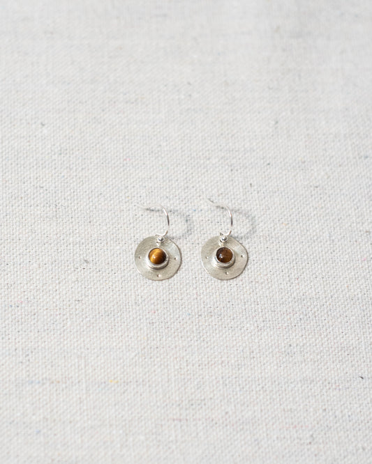 CENTRE (TIGERS EYE)
